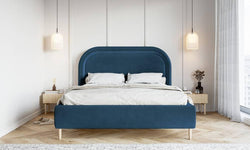 Bedframe Lorena inclusief matras 200 x 220 cm