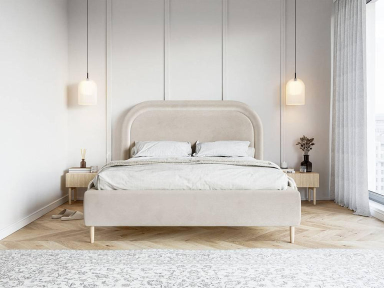 Bedframe Lorena inclusief matras 180 x 220 cm