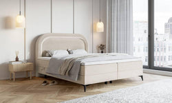 Bedframe Lorena inclusief matras 180 x 220 cm