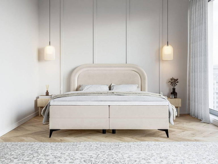 Bedframe Lorena inclusief matras 180 x 220 cm