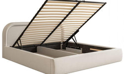 Bedframe Rori met opbergvak 200 x 220 cm