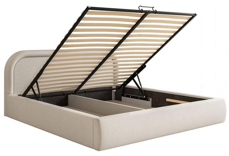 Bedframe Rori met opbergvak 200 x 220 cm