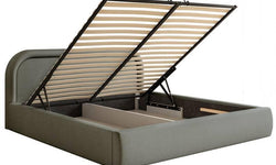 Bedframe Rori met opbergvak 200 x 220 cm