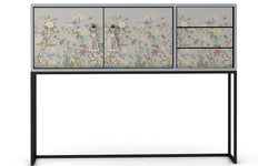 Dressoir Angel Grey Flowers