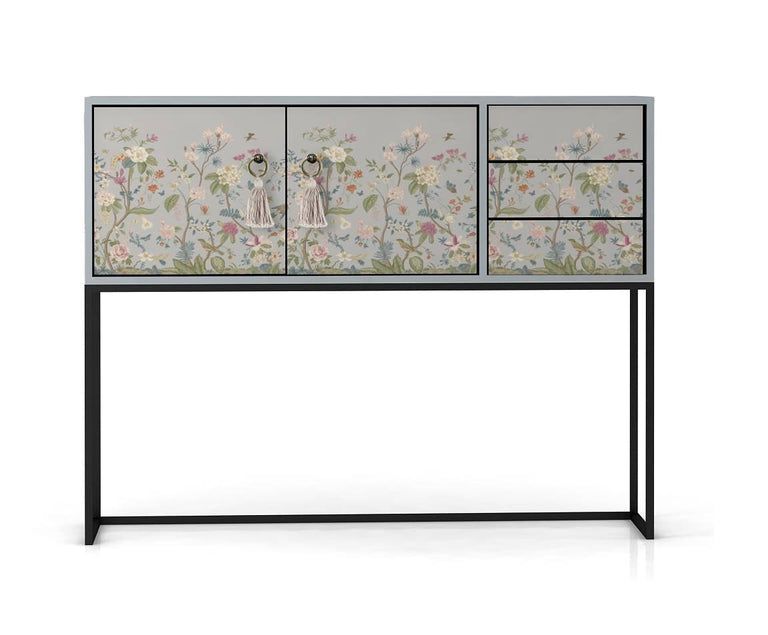 Dressoir Angel Grey Flowers