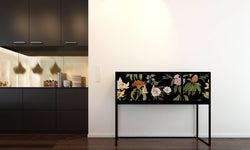 Dressoir Angel Black Flowers