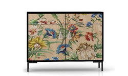 Dressoir Miquel Beige Flowers