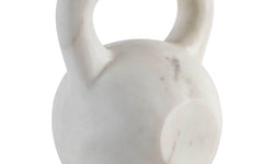 Decoratief object Kettleball marmer