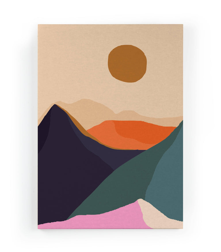 Wanddecoratie Sunrise