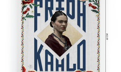 Wanddecoratie Frida-Kahlo