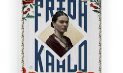 Wanddecoratie Frida-Kahlo