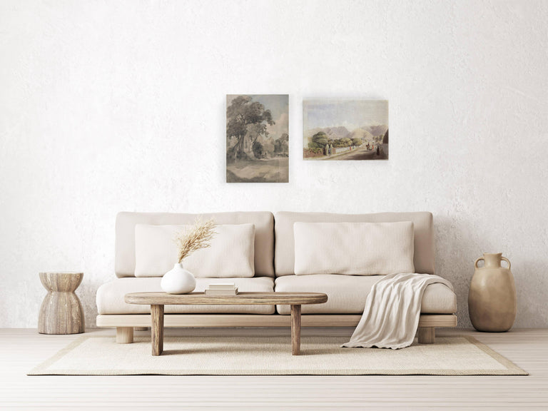 Wanddecoratie Landscape