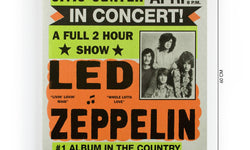 Wanddecoratie Led Zeppelin