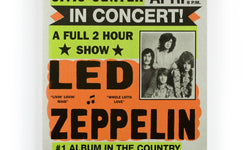 Wanddecoratie Led Zeppelin