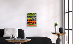 Wanddecoratie Led Zeppelin