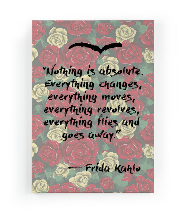 Wanddecoratie Frida Quotes