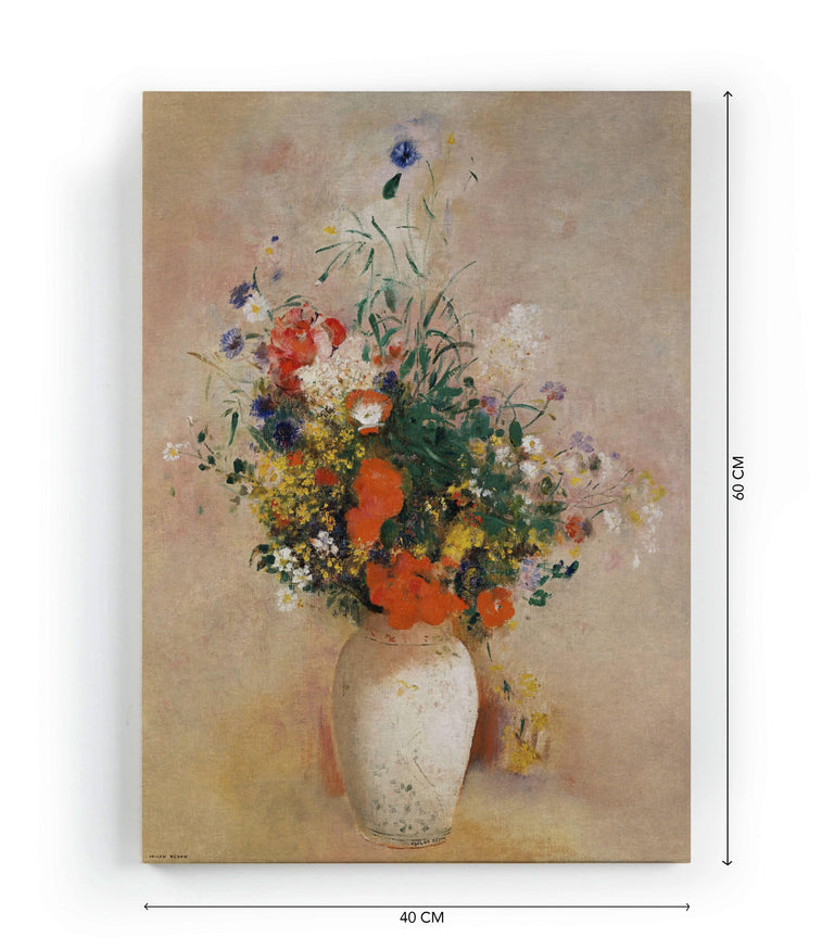 Wanddecoratie Flower Vase