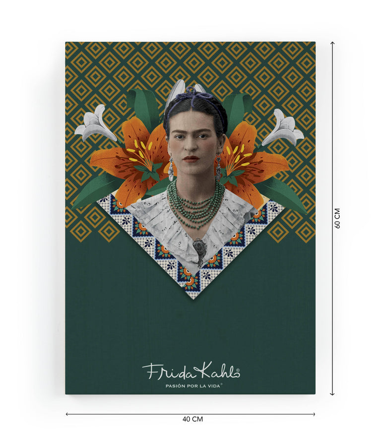 Wanddecoratie Geometric Frida