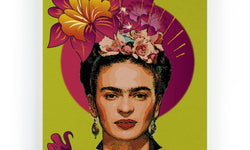 Wanddecoratie Green Frida