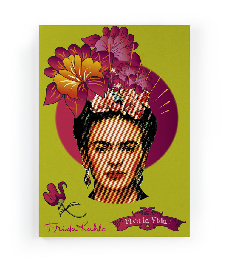 Wanddecoratie Green Frida