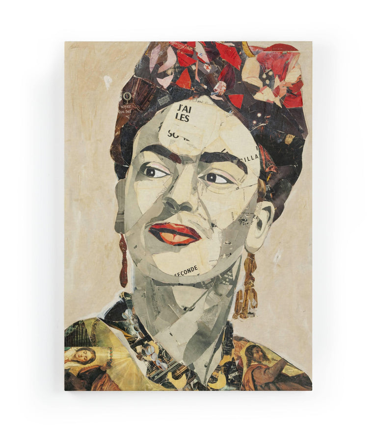 Wanddecoratie Frida Portrait