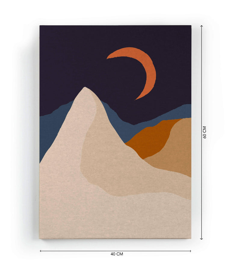 Wanddecoratie Moonrise