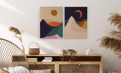 Wanddecoratie Moonrise