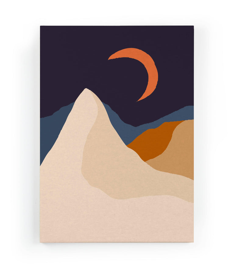 Wanddecoratie Moonrise