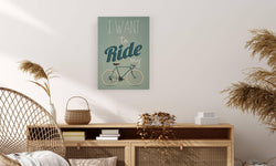 Wanddecoratie Ride