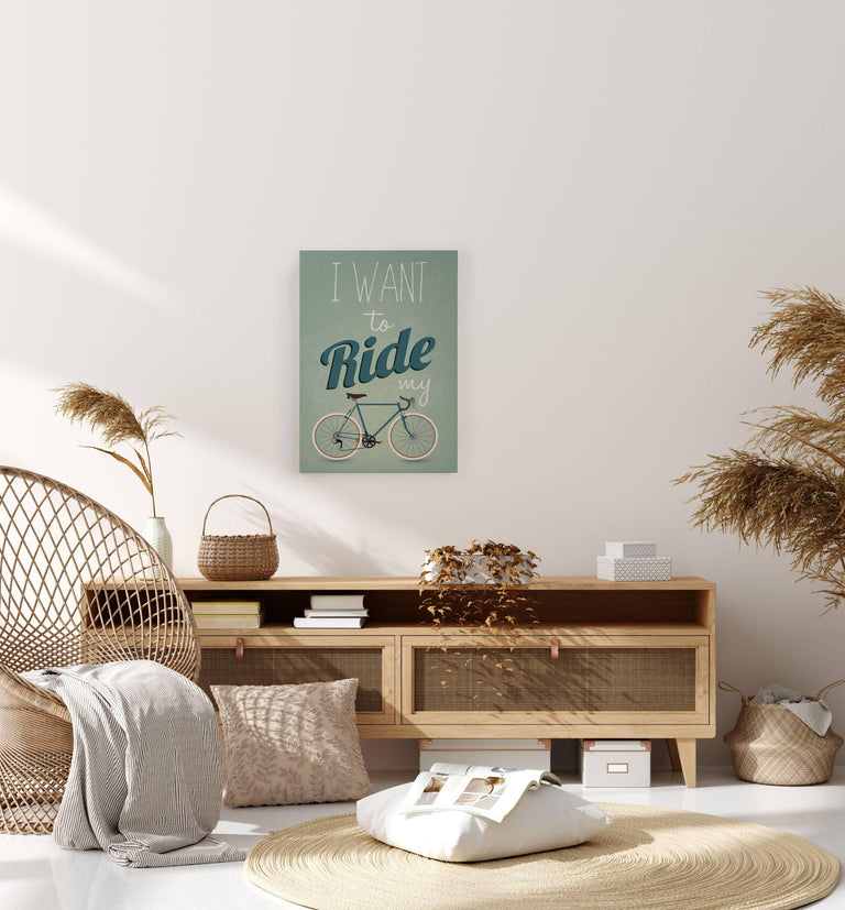 Wanddecoratie Ride