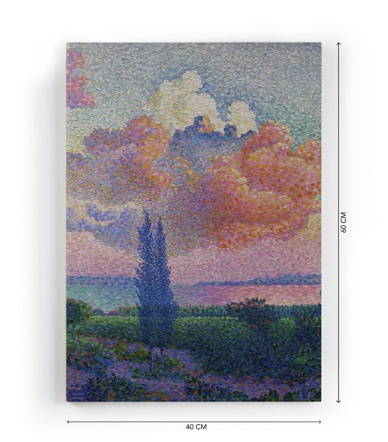 Wanddecoratie Pink Cloud