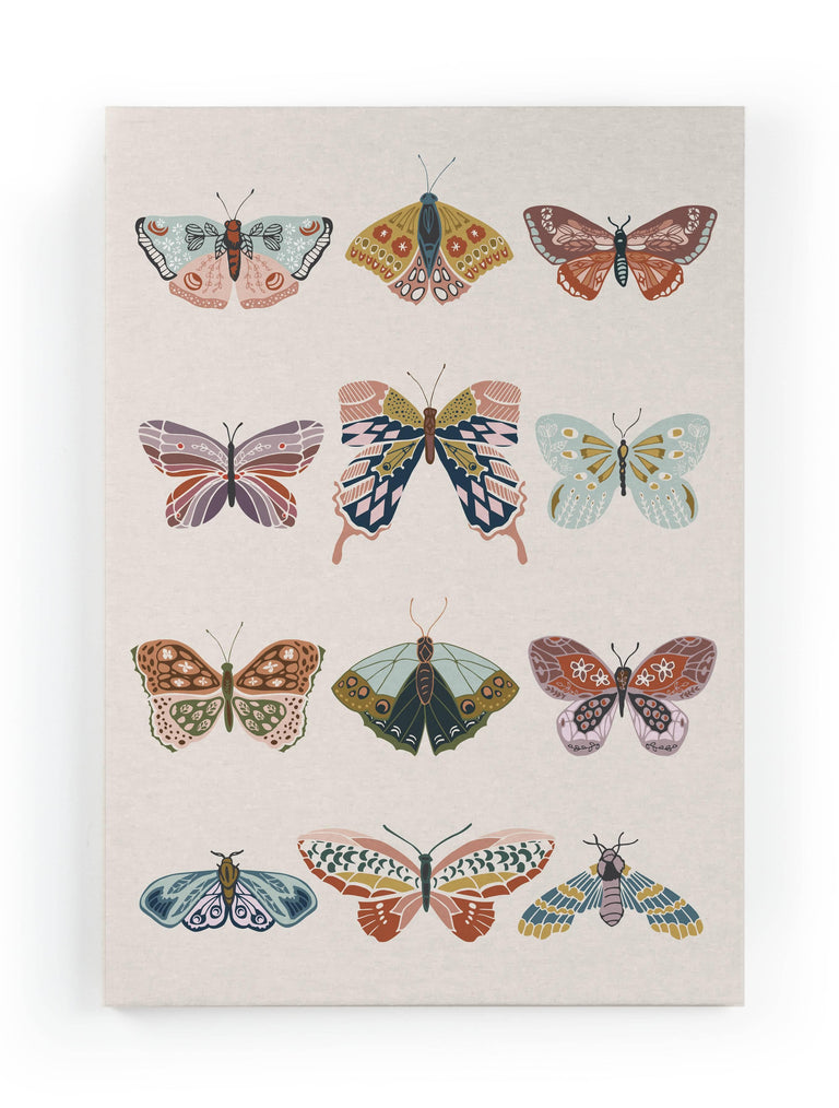 Wanddecoratie Butterflies