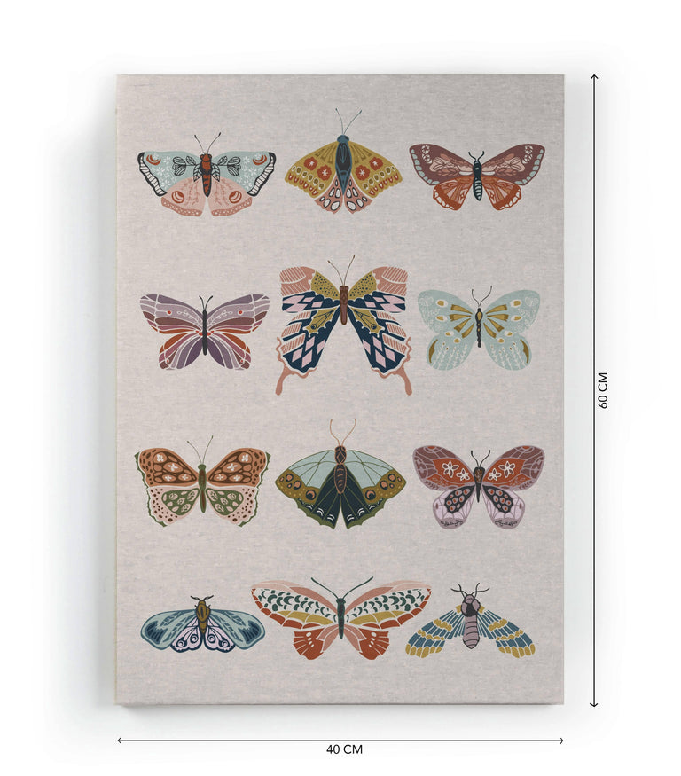 Wanddecoratie Butterflies