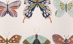 Wanddecoratie Butterflies