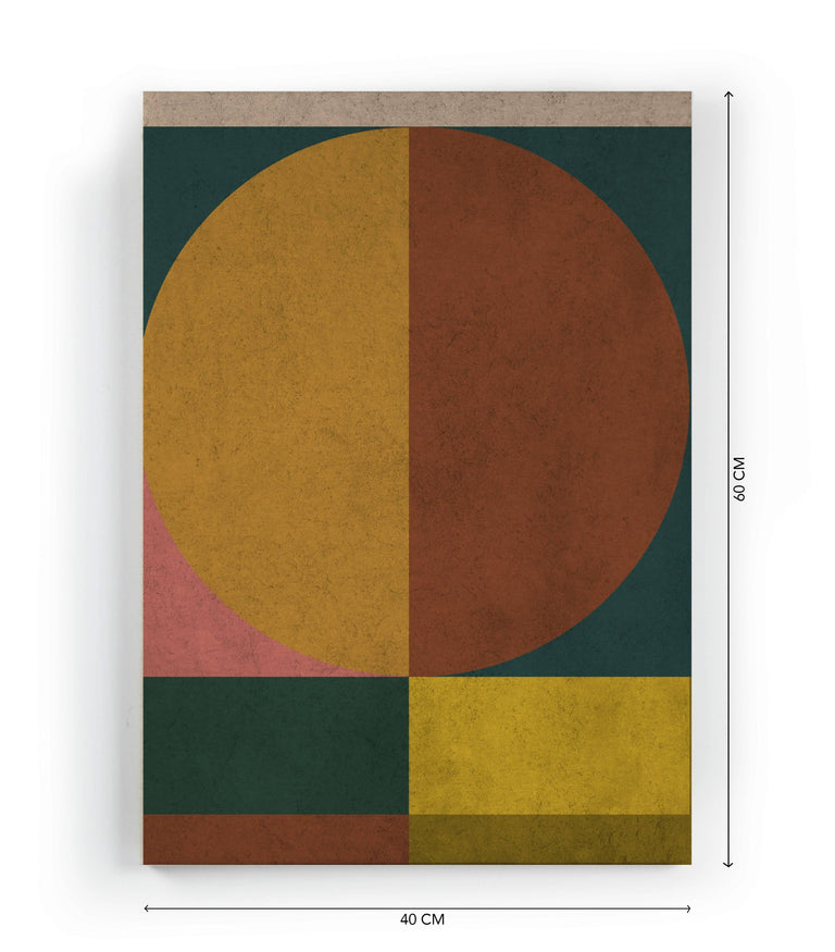 Wanddecoratie Geometric Circle