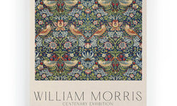 Wanddecoratie William Morris