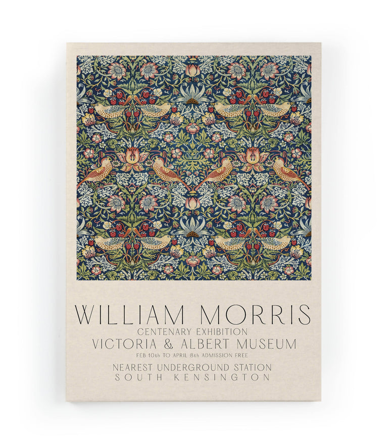 Wanddecoratie William Morris