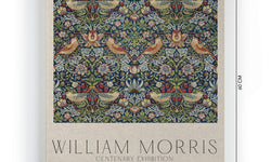 Wanddecoratie William Morris