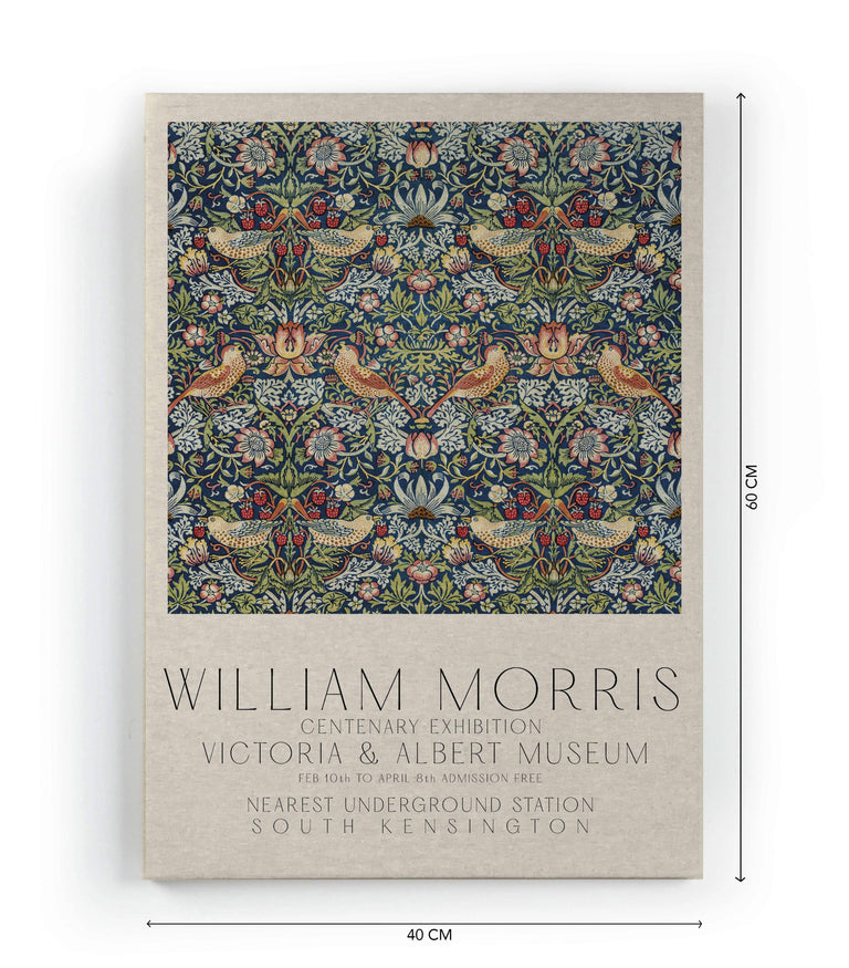 Wanddecoratie William Morris