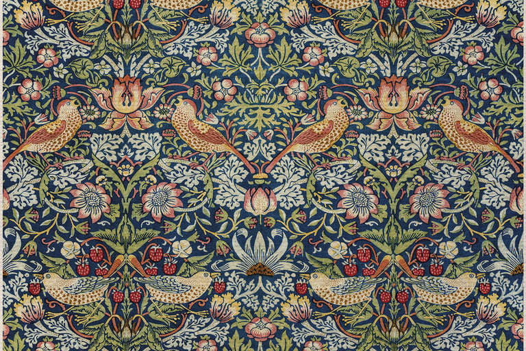 Wanddecoratie William Morris