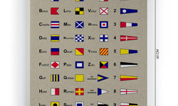 Wanddecoratie Flags