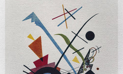 Wanddecoratie Kandinsky