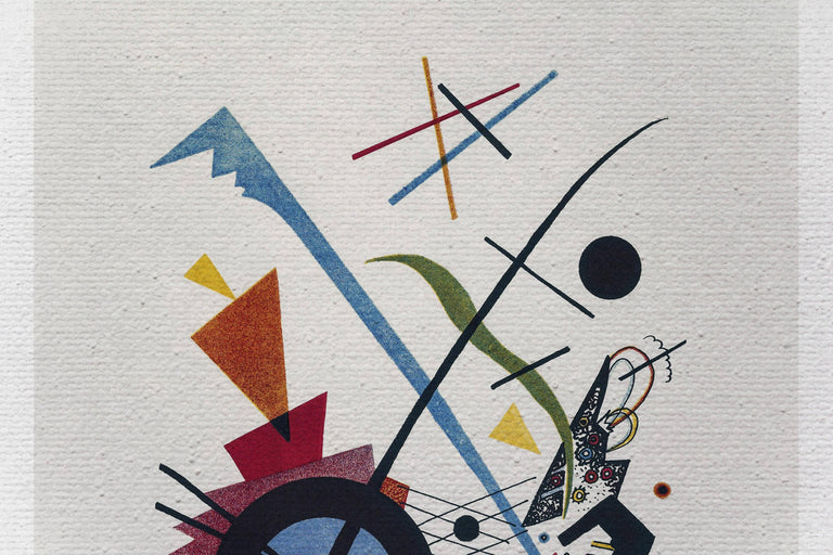 Wanddecoratie Kandinsky