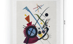 Wanddecoratie Kandinsky