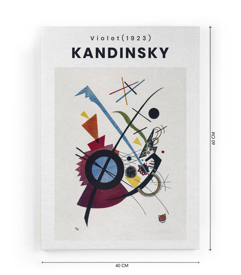 Wanddecoratie Kandinsky