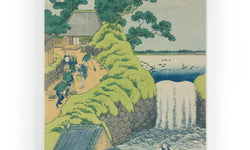 Wanddecoratie Japanese Landscape