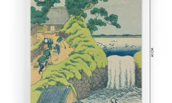 Wanddecoratie Japanese Landscape