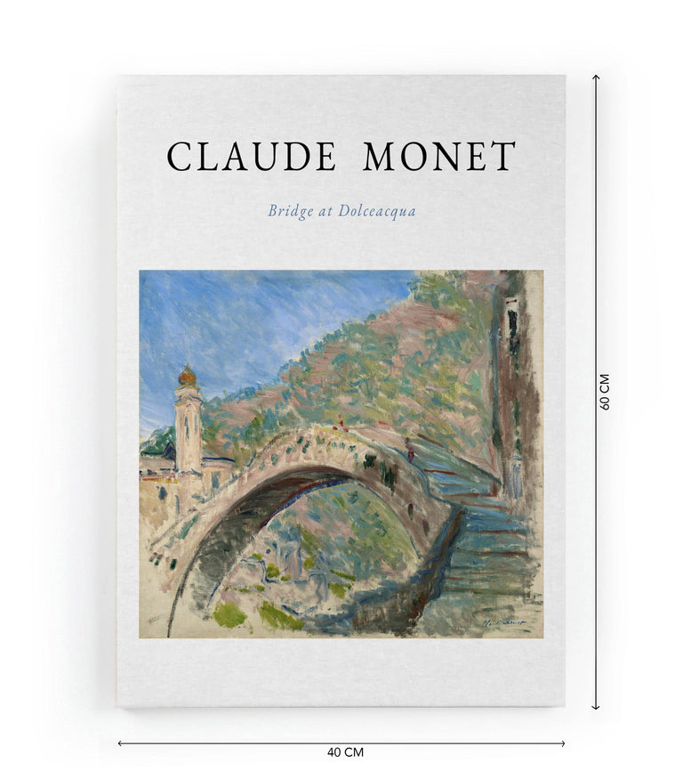 Wanddecoratie Monet