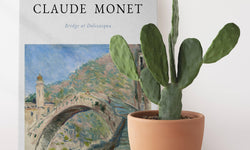 Wanddecoratie Monet