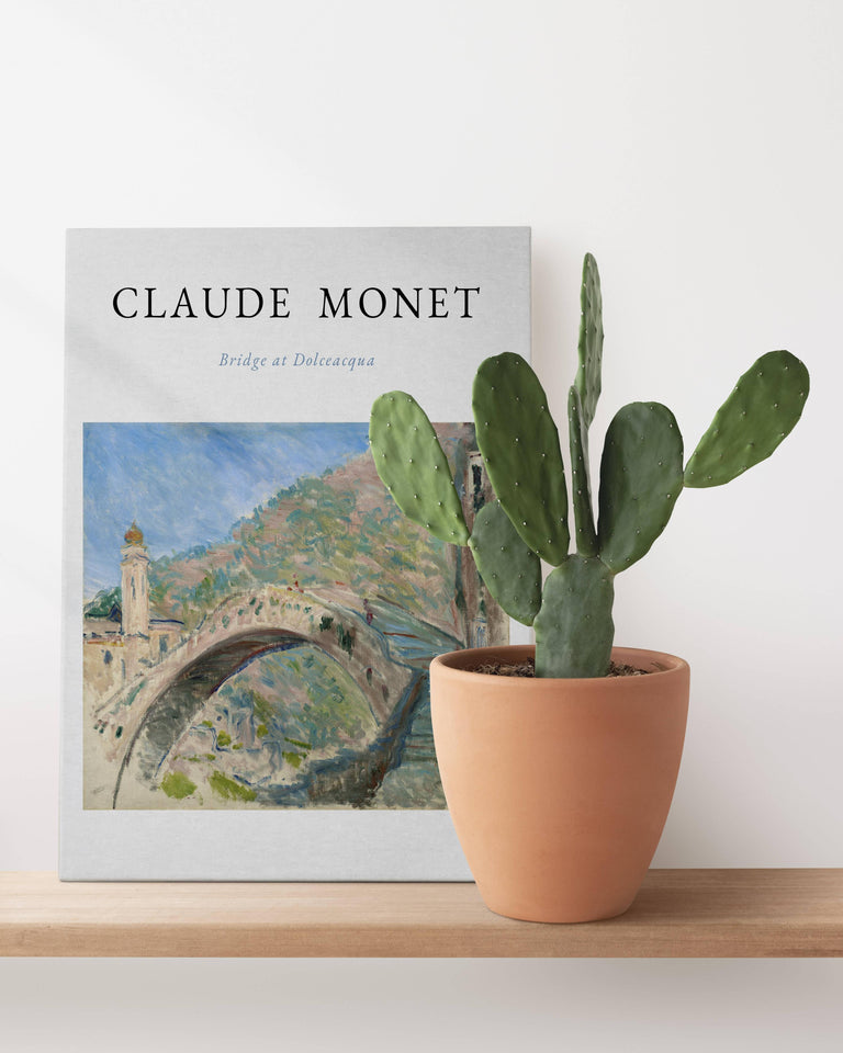 Wanddecoratie Monet